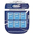 Oral-B Glide Advanced Comfort Plus Floss, 6 Count 40 m Each, Total 240 m or 262.5 Yard