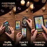 ANGYANG Tarot Cards Deck 78 Classic Cards with Guide Book English Instructions view 4