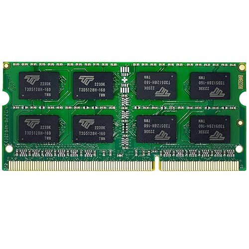 Timetec 8GB Compatible for Apple DDR3 1333MHz PC3-10600 CL9 for