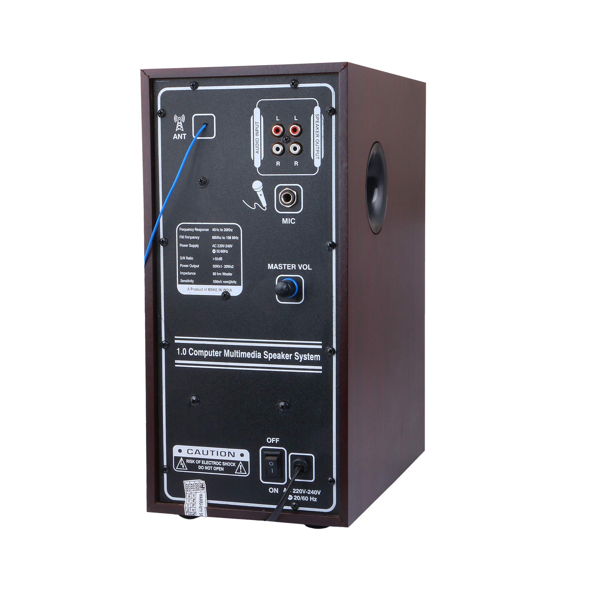 hi fi home dj tower 25000w