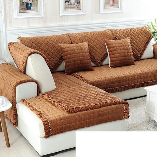 Sofa Towel/Plush Sofa Cover/SlipStyle Sofa Towel/Thicken,Simple Modern