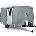 Classic Accessories Over Drive PolyPRO 3 Molded Fiberglass Travel Trailer Cover, RV Cover, Camper Cover, Travel Trailer Cover