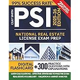PSI National Real Estate License Exam Prep: An In-Depth Guide with Practice Tests, Key Strategies and Expert Tips to Achieve Your Real Estate License Faster and Pass the PSI Exam on Your First Try.