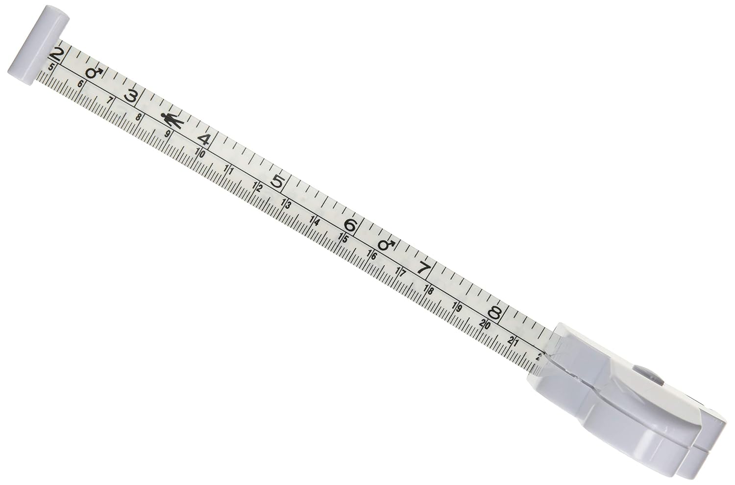Gima - Body Tape Measure, Arm, Thigh, Calf, Chest, Waist, Hips, in Inches and Centimeters, Max 60 inches or 152 cm - Image 3