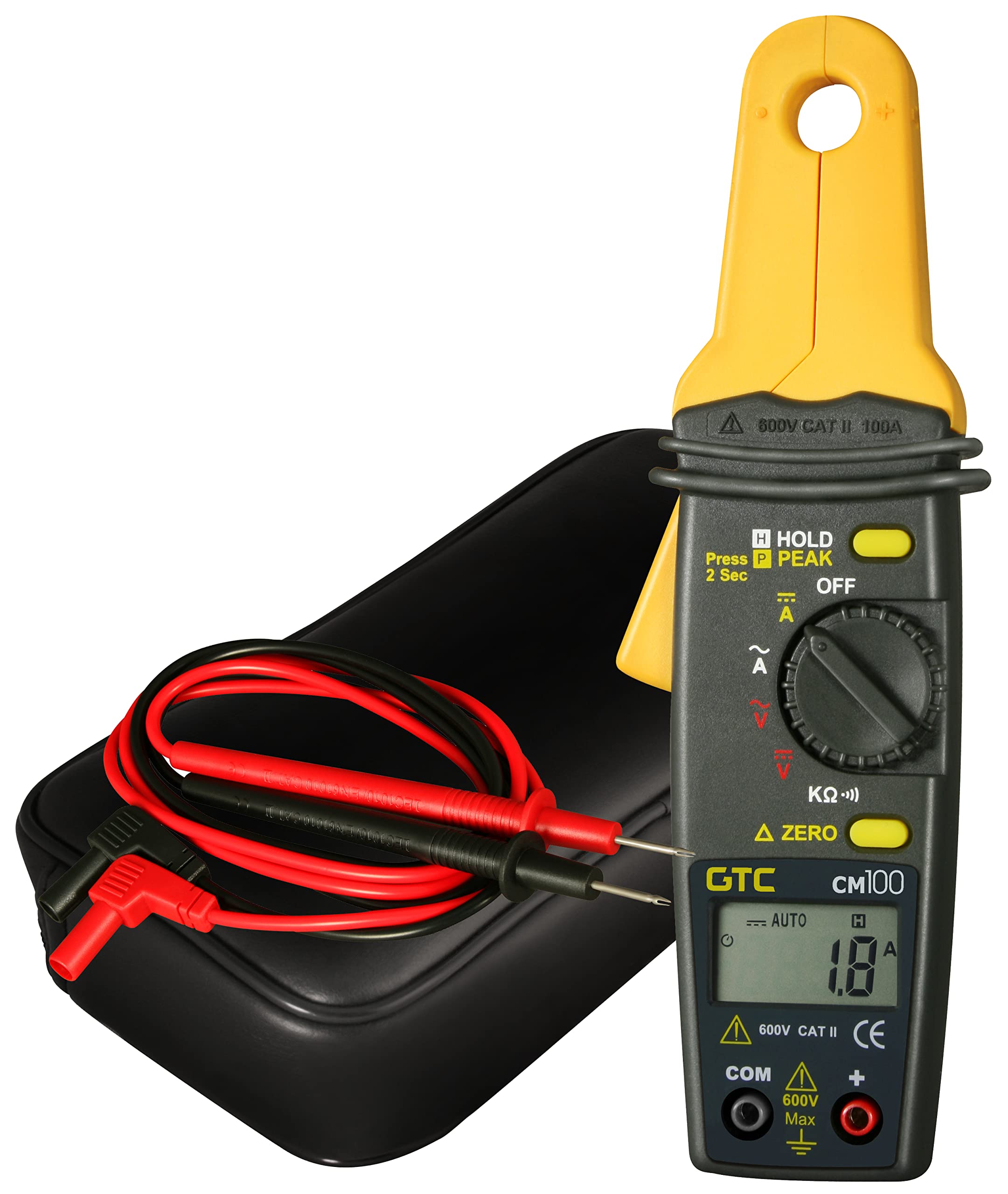 Mua GTC CM100 1 mA to 100 Amps AC/DC Low Current Clamp Meter by General ...