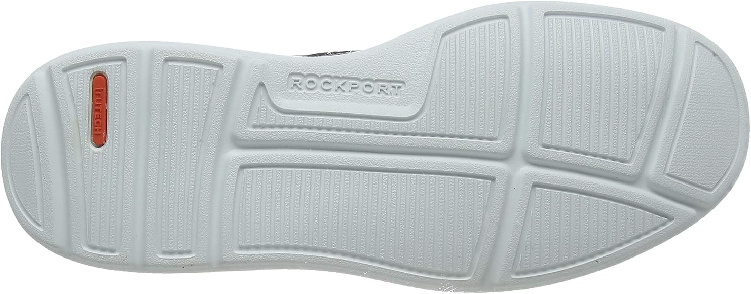 rockport zaden plain toe trainers