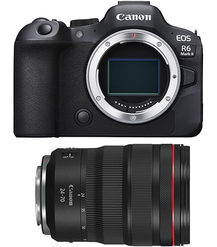 ［atelierちぃ ]Canon EOS R6 Mark II Amazon.com : Canon EOS R6 Mark II Mirrorless Camera