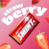 Smint Sugar Free Strawberry Mints 12 x 50 XXL Tins Vegetarian view 3