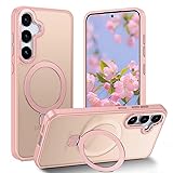 STERKER Magnetic Ring Stand Case for Samsung Galaxy