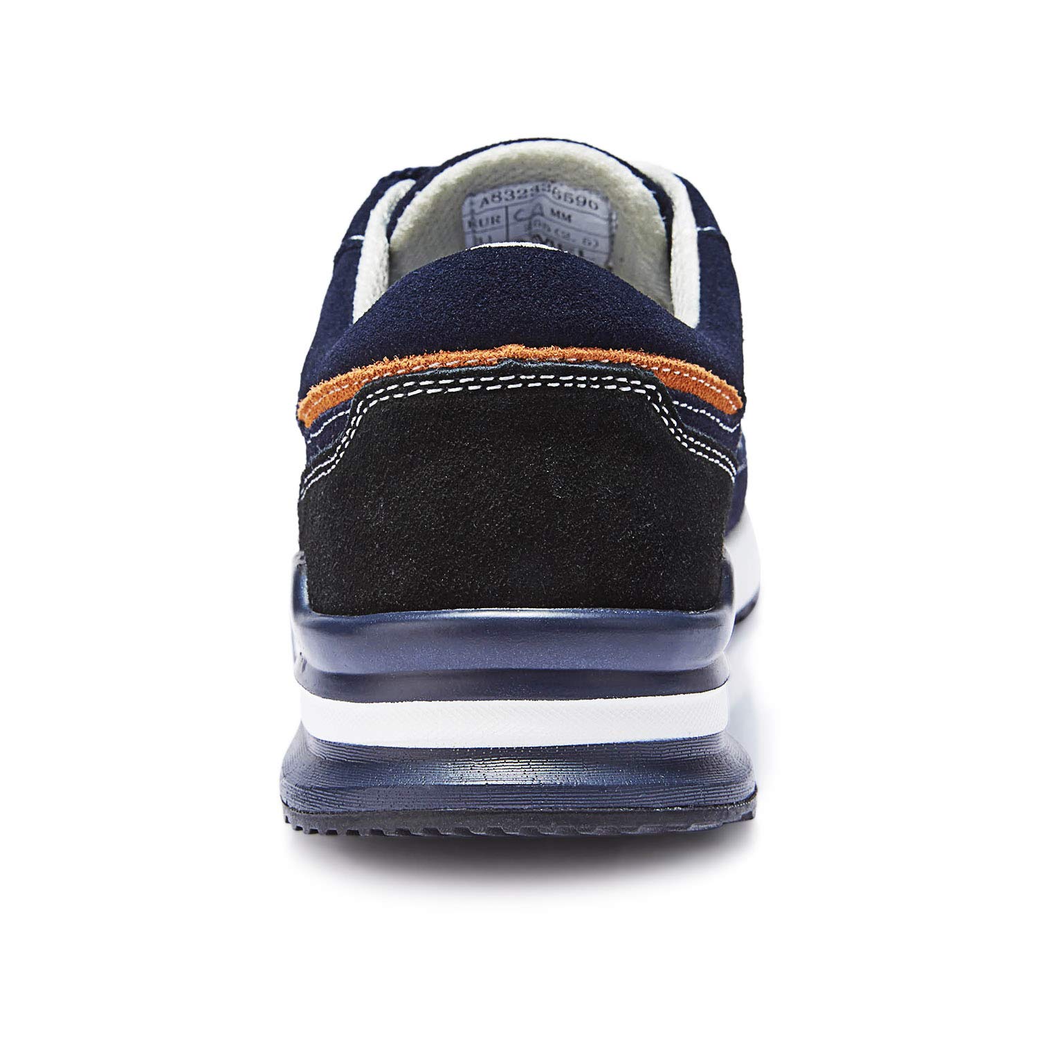 CAMEL CROWN Damen Herren Mode Trainers Rutschfeste Gym Multisport Turnschuhe Freizeitschuhe Sportschuhe Dunkelblau EU 39