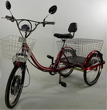 electric powered tricycles