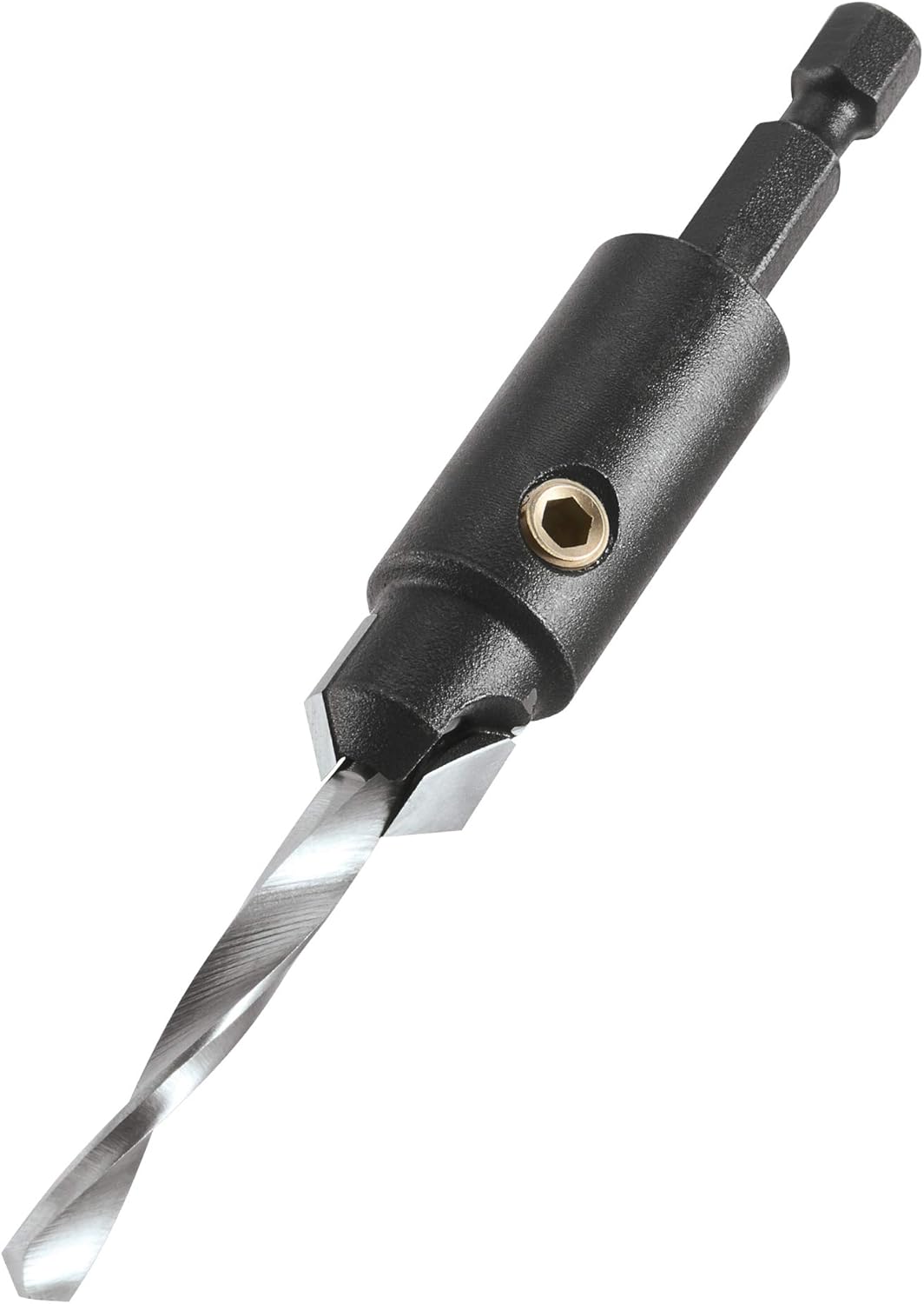 Trend Snappy 12.7mm TCT Countersink with 5mm HSS Drill, Adjustable Length, Quick Release System, SNAP/CS/5MMTC - Image 3