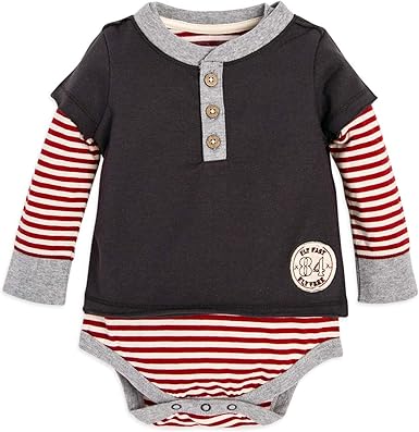 burt's bees long sleeve onesies