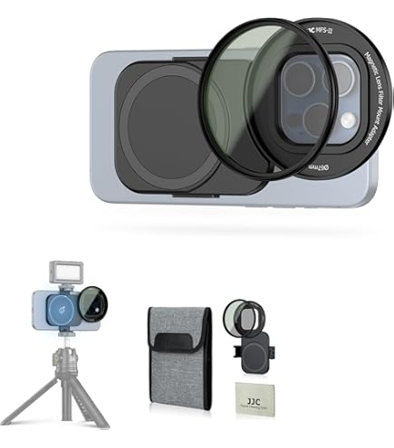 Portable Universal 52mm Thread Clip For Cell Phone Camera Assistant Lens And Effects Filters, For IPhone, Samsung And Other Camera Phone Lens Installation 52mm ND, CPL, UV And Other Filters - View #8