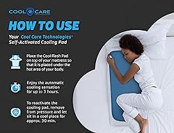 Cool Care Technologies Cooling Pad for Bed