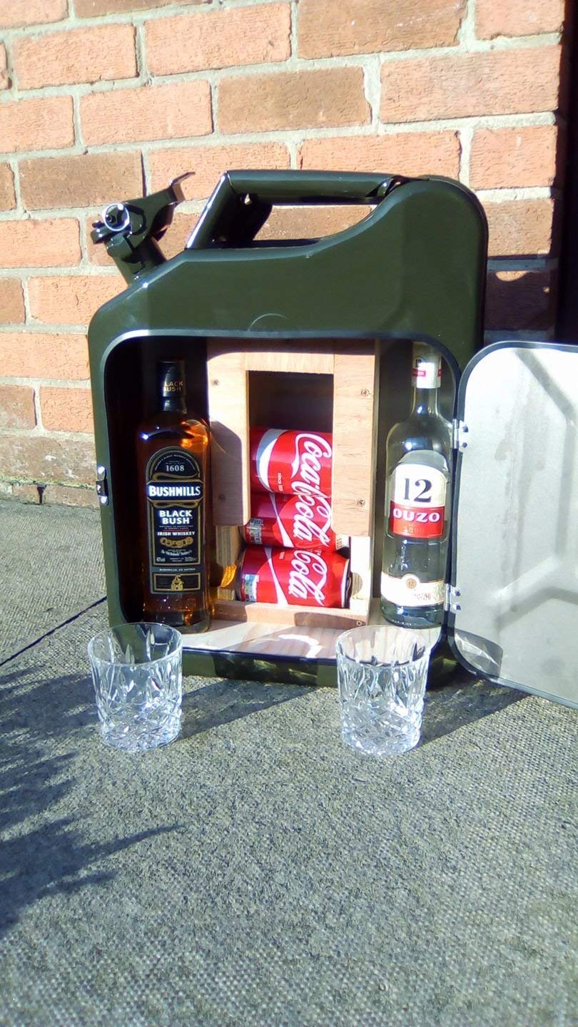 Jerry can mini bar Amazon.co.uk Handmade