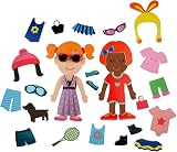 Buddy & Barney Dressing Up Bath Time Stickers Toy 32 Pieces view 2