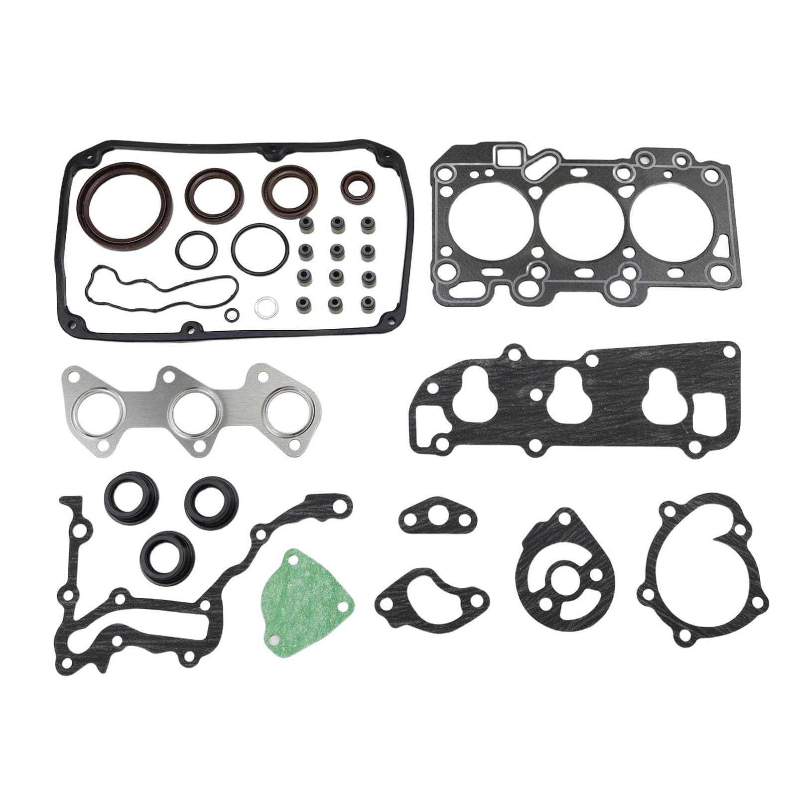 Photo 1 of ackacoo 3G83 12-Valves Engine Complete Cylinder Gasket Kit for Mitsubishi MINICA Cab Mini Truck, MINICA H32A H21 H26 Cab, MINI CAB U14 U15 U41T U42T Mini Truck