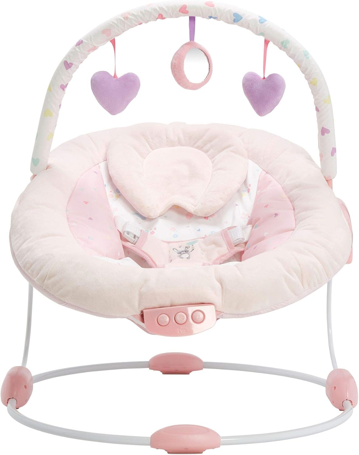 mothercare pink bouncer