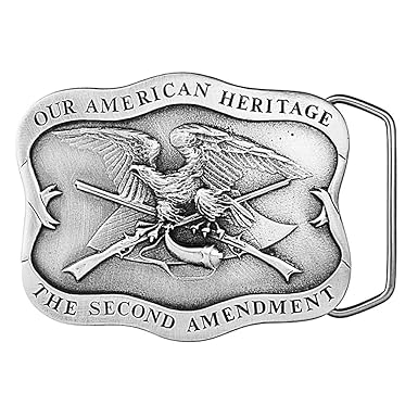 2nd amendment belt buckle