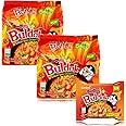 Generic FrKrUS Asian Thai Tom Yum Spicy Noodle Assortment - [Buldak Tom Yum -135g] + [MaMa Creamy Shrimp Spicy Tom Yum - 55g] (5+5, Buldak Tom Yum)