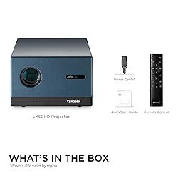 ViewSonic LX60HD 1080p LED Portable Projector with