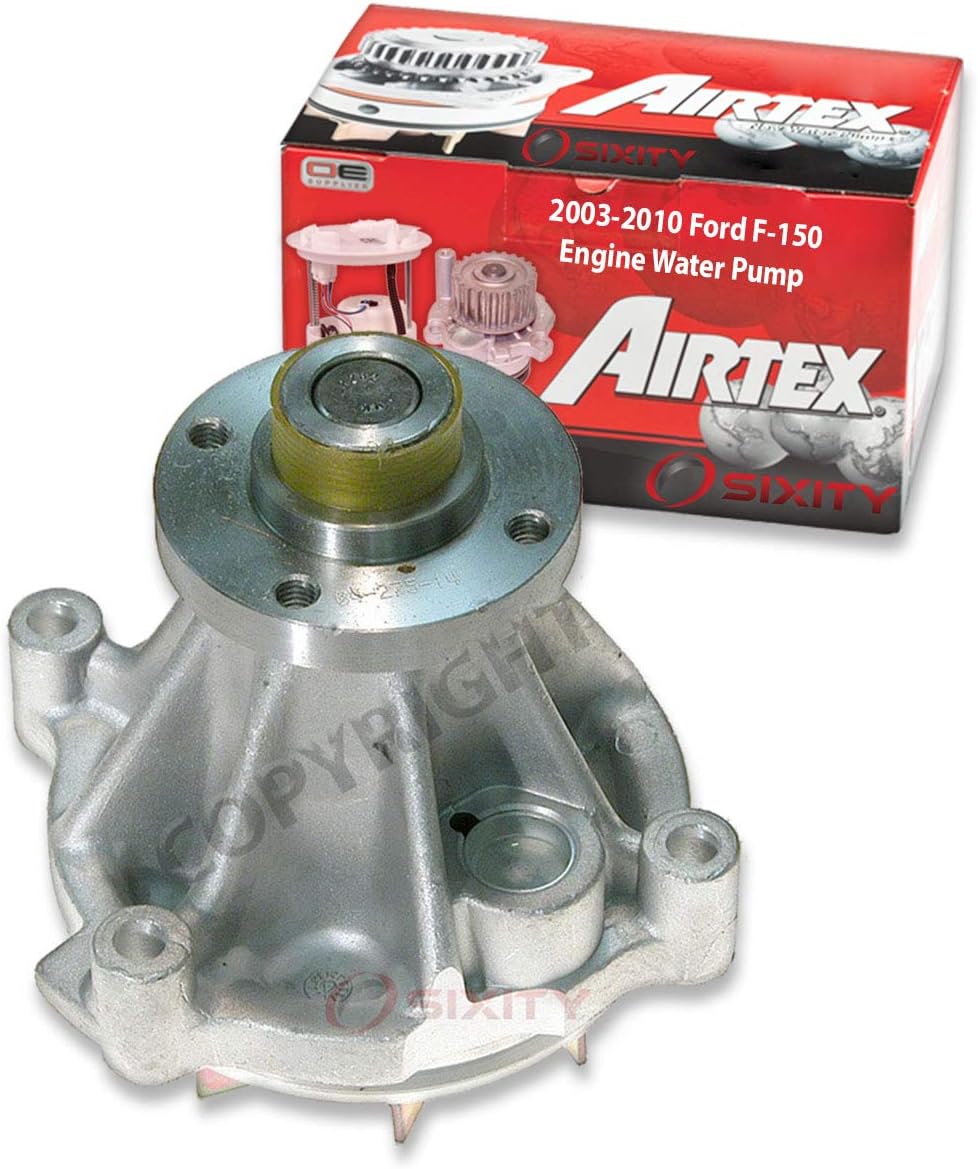 2006 ford 5 4 triton v8 problems on Amazon Com Airtex Water Pump For 2003 2010 Ford F 150 4 6l 5 4l V8 Auxiliary Engine Timing Belt Automotive