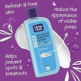 Clean & Clear Deep Cleansing Lotion Sensitive Skin 200ml Salicylic Acid Spot view 4