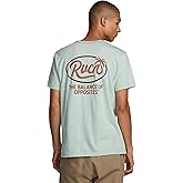 RVCA Mens Men's Frond Script Ss Short Sleeve Tee