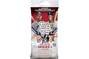 Topps 2026 Topps Series 1 MLB Baseball Fat Pack