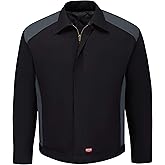 Red Kap mens Performance Crew Jacket