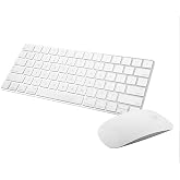 Apple Wireless Magic Keyboard 2 -MLA22LL/A withApple Magic Bluetooth Mouse 2 -MLA02LL/A (Renewed)