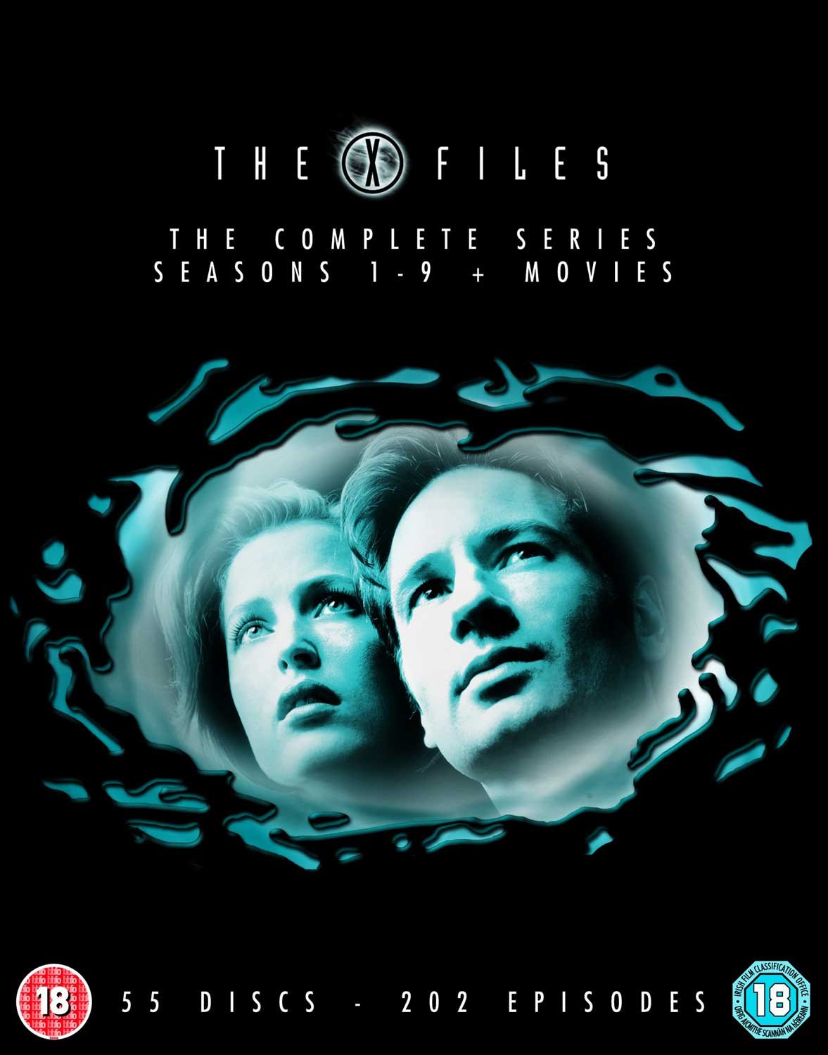 The X Files Complete Season 19 55 DVDs UKImport Amazon.de Martin