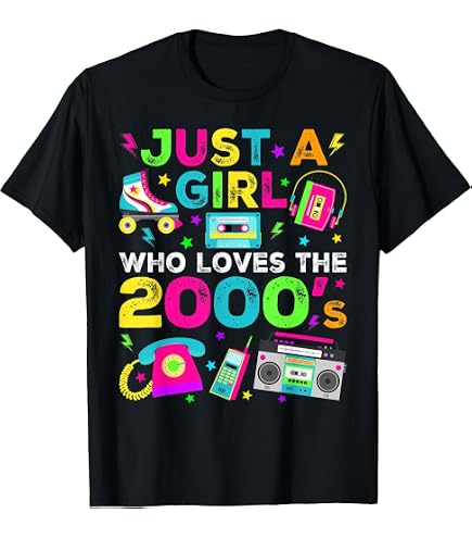 Amazon.com: 2000er Jahre Flip Phones Und Tech Designs I Love The