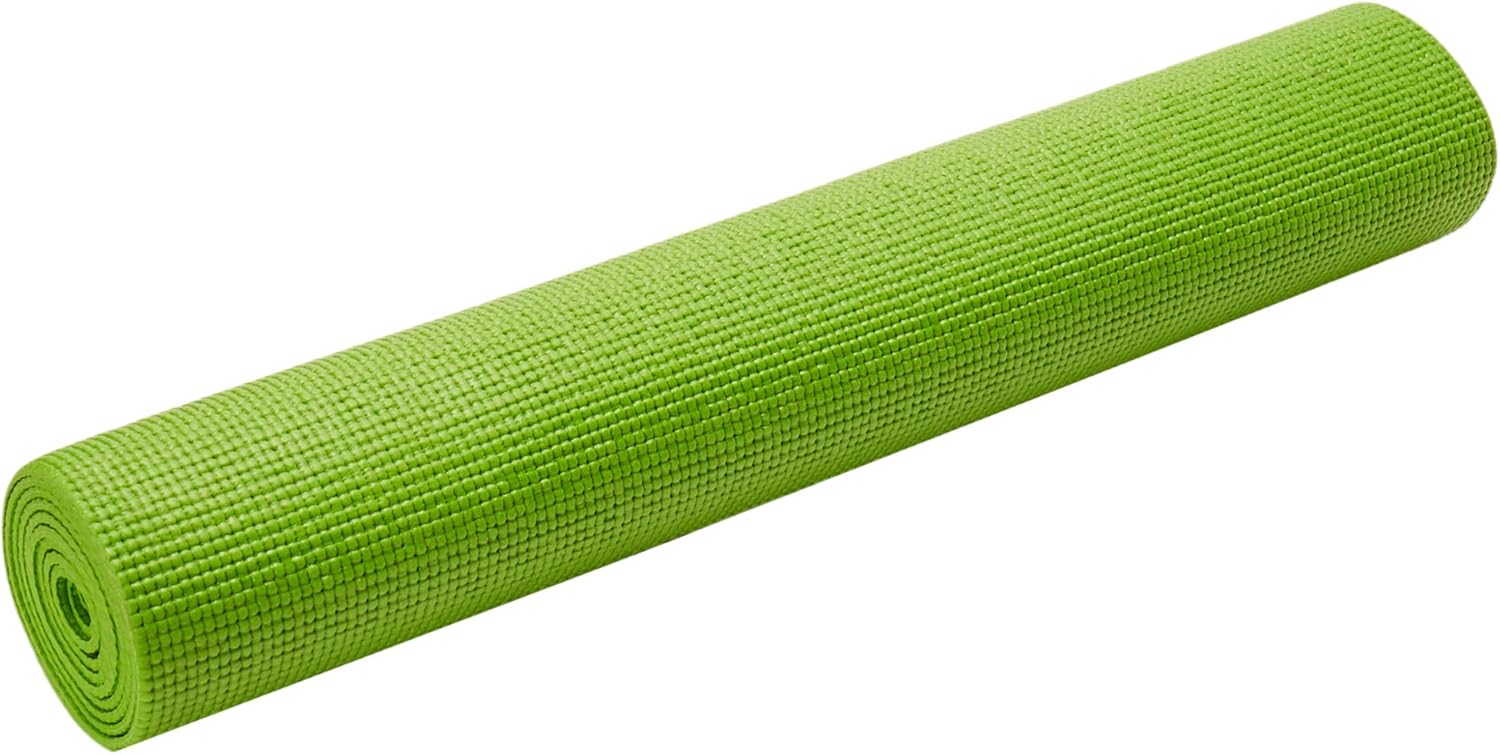 CAP Barbell HHY-CF004G Fitness Yoga Mat, Green : Sports & Outdoors