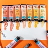 Mont Marte Signature 12pc 36ml Acrylic Colour Pastel Paint Set view 4