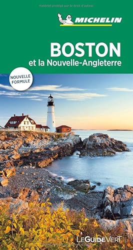 Download Guide Vert Boston et La Nouvelle-Angleterre Michelin PDF