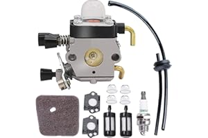 Podoy C1Q-S97 Carburetor for STIHL FS38 FS45 FS46 FS55 KM55 HL45 FS45L FS45C FS46C FS55C FS55R FS55RC String Trimmer Weed Eat