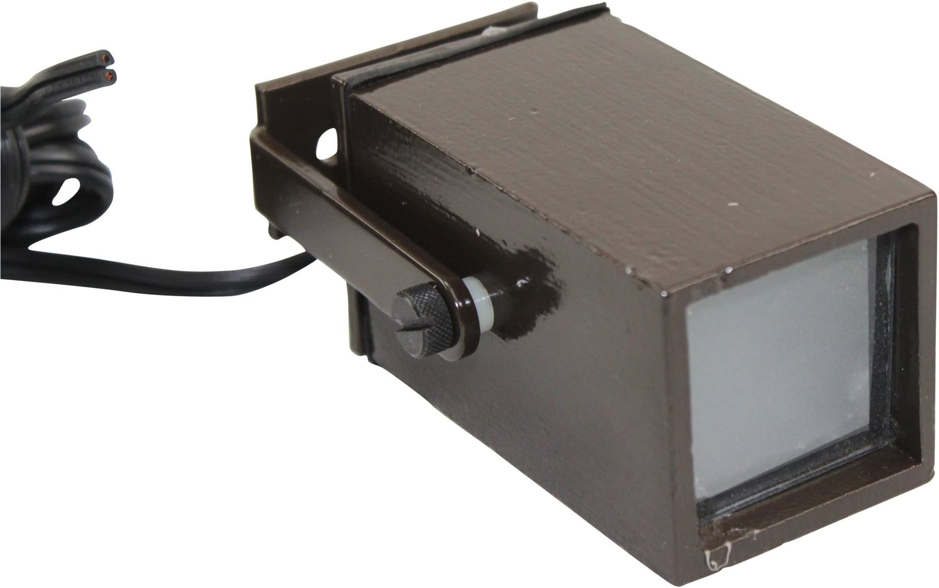 Hadco Lighting DSL2-H Low-Voltage Square Surface Mount Downlyte Accent Light Fixture, Bronze