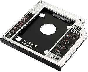 Ewent SATA III SSD/HDD Caja de instalación en optical bahìa ...