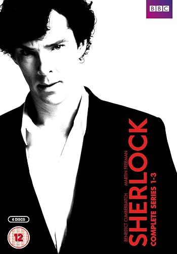 #65 — Sherlock - Series 1-3 [DVD] [2010]