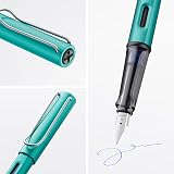 LAMY AL-star Turmaline Fountain Pen Ergonomic Grip Steel Nib B - Lightweight view 3