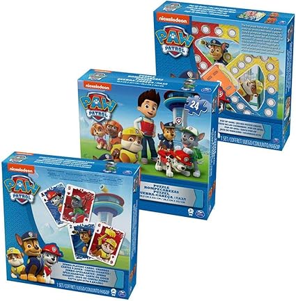 paw patrol juguetes jumbo