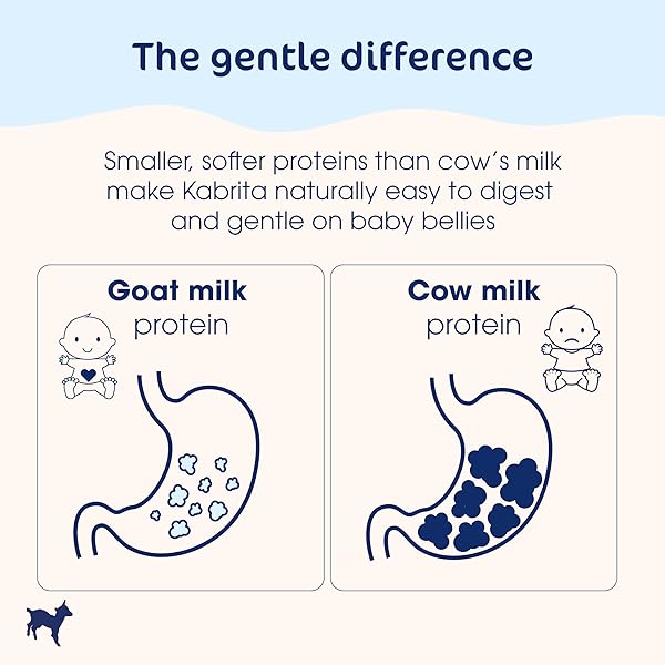 KABRITA GOAT MILK-BASED INFANT FORMULA POWDER WITH IRON, DHA, ARA & PREBIOTICS, FOR INFANTS 0–12 MONTHS, NON-GMO, 28 OZ