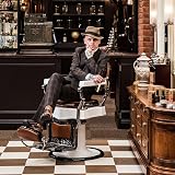 Captain Fawcett Barberism Moustache Wax 15ml Firm Hold Citrus Cedarwood Musk view 4