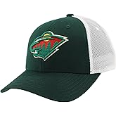 ZHATS NHL Unisex-Adult NHL Officially Licensed Adjustable Snapback Hat Big Rig Icon Team Color