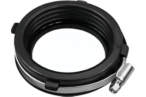 EL EASTLANE Throttle Valve Hose Gasket Clamp Fit for Chevy Malibu 2011-2016 Buick Regal 2011-2017, Host Gasket Replace 22953190