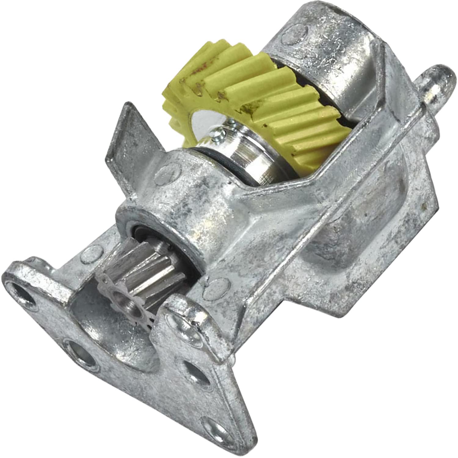 PartsBroz WP240309-2 240309-2 Worm Gear and Bracket Assembly - Compatible With Whirlpool Kenmore KitchenAid Stand Mixer - Replaces AP6007401 4162100 4162101 4169907 PS11740516 K5SS K45SS KSM150 KSM75
