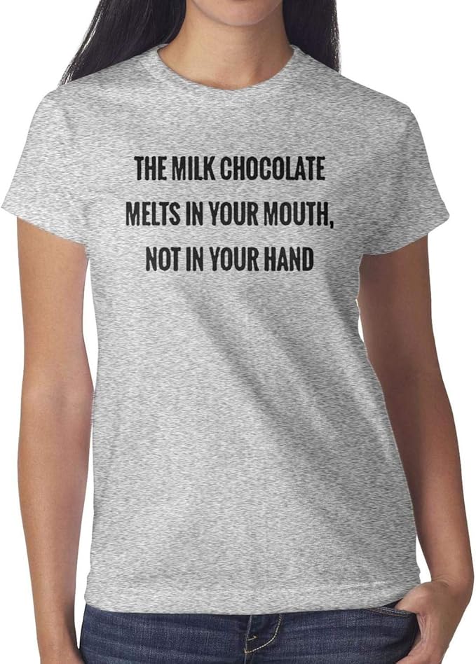 RANYG TheMilkChocolateMeltsinYourMouth,notinYour