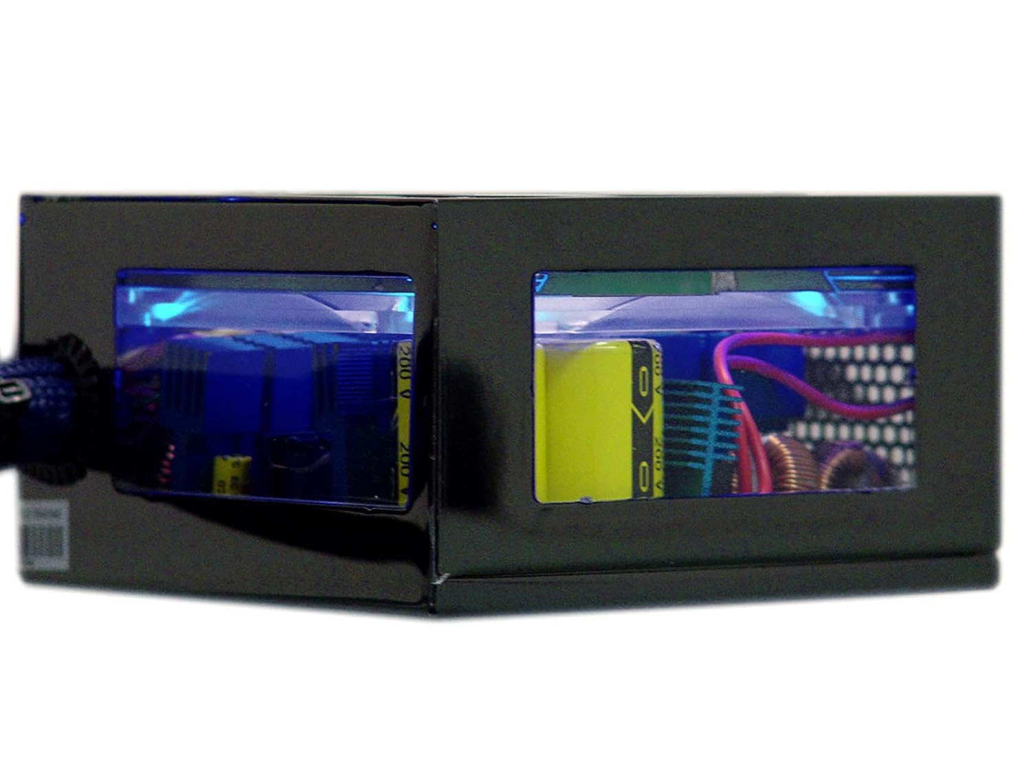 Amazon.com: Apevia ATX-AQ700W Aqua Power Supply, 700 W: Computers &  Accessories